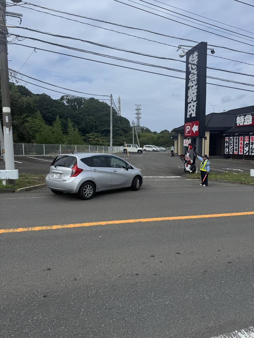 駐車場警備